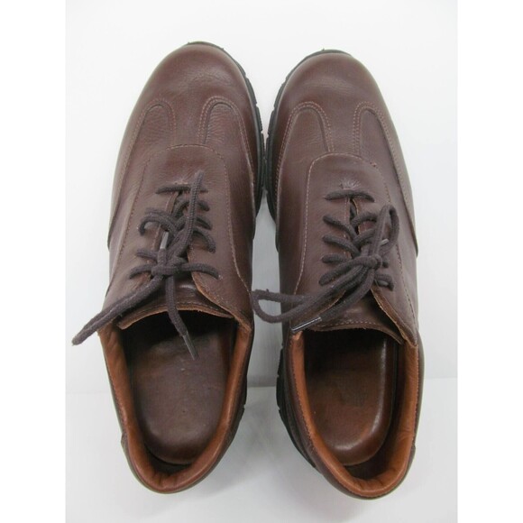 Allen Edmonds Day Tripper Mens Brown Leather Oxfords Sizs US 8 D - Picture 13 of 16